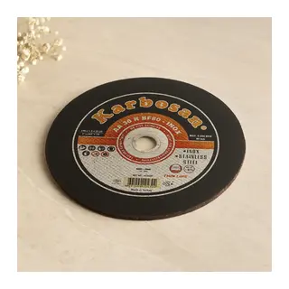 230 mm Inox Metal Kesici Disk 1,92 mm? 22 mm Delik