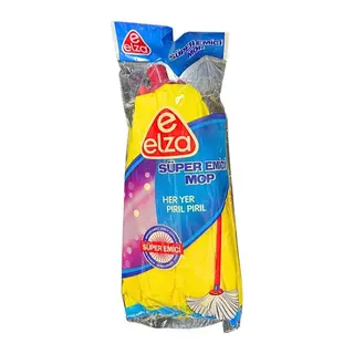 Eko Mop Mavi Poşette Sarı Püskül
