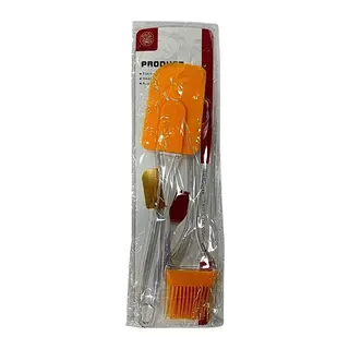 2'li Silikon Spatula ve Fırça Seti