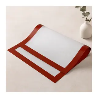 Silikon Fırın Pişirme Matı 30x40 cm - Yapışmaz