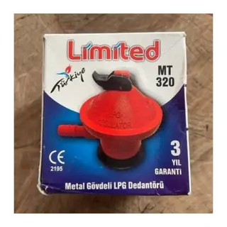 Metal gövdeli LPG dedantörü