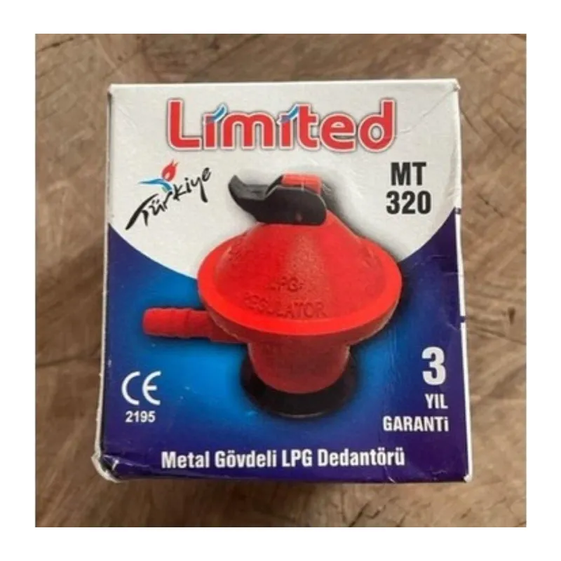 Metal gövdeli LPG dedantörü
