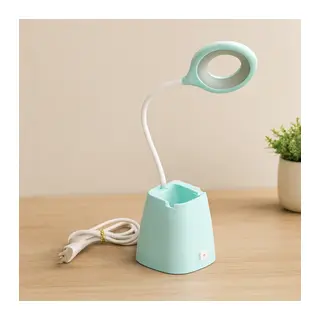LED Masa Lambası Kalemlikli Ayarlanabilir Kol 2W 780 lux