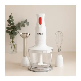 350W Blender Seti - 600ml Doğrayıcı & Mikser