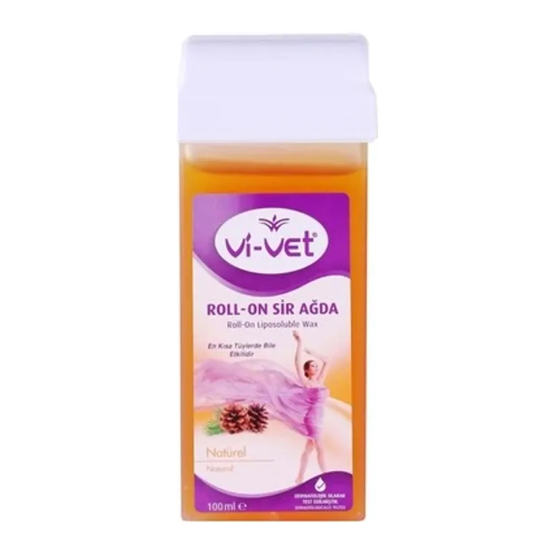 100 ml Roll-on Sır Ağda Natürel