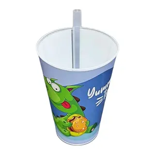 400 ml Pipetli Bardak