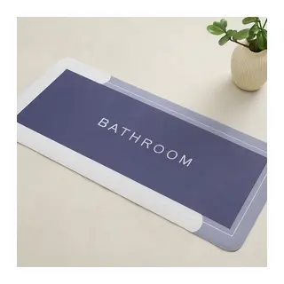 Dikdörtgen Su Emici Banyo Paspası 116 x 37.5 cm (Elastik)
