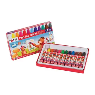 12'li Pastel Boya