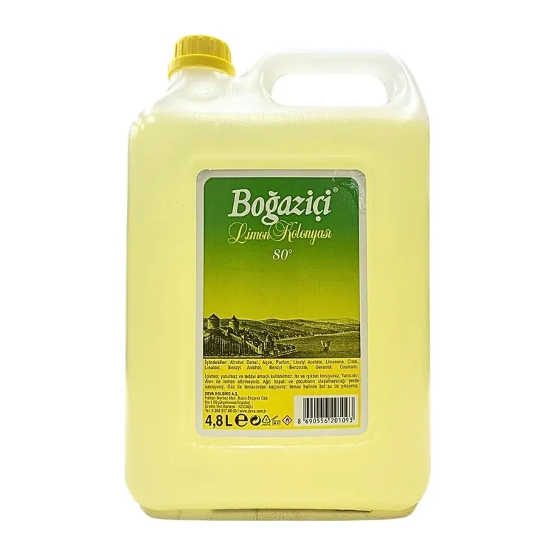 4.8 L Kolonya