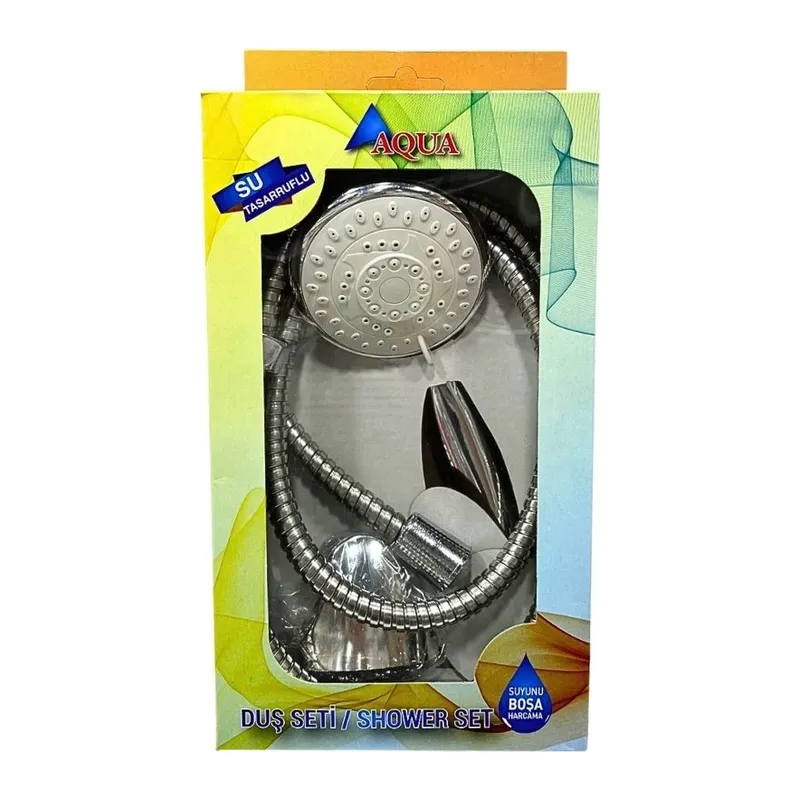 Aqua Kutulu Duş Seti