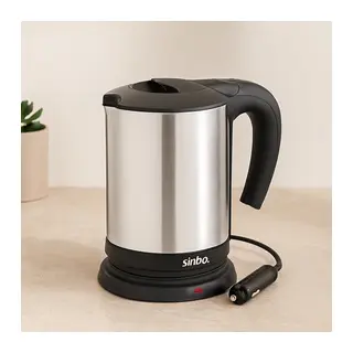 12V Araç İçi Paslanmaz Çelik Su Isıtıcı (0.8L, 120W)