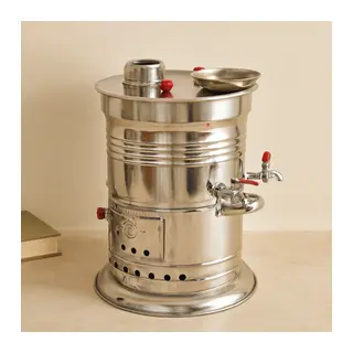 5 L Piknik Semaveri (Çift Musluk)