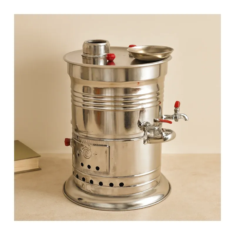 5 L Piknik Semaveri (Çift Musluk)