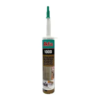 Şeffaf Duşakabin Silikonu 280 ml