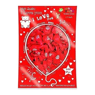 I Love You Seni Seviyorum Balon