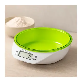 Dijital Kaseli Mutfak Terazisi 5kg/1g (Pilli)