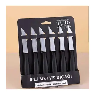 6'li Meyve Bıçağı