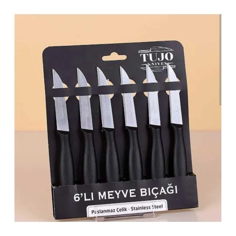 6'li Meyve Bıçağı