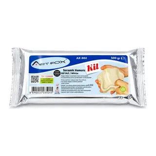 Seramik Kil Hamuru 500 gr