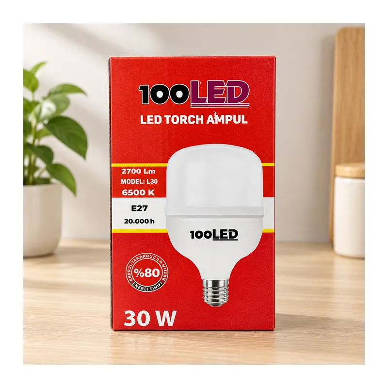 LED 30 W Torch Ampul