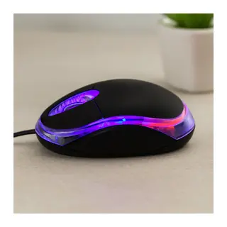 Kablolu Optik Mouse 1200 DPI Siyah (USB, 110 cm)