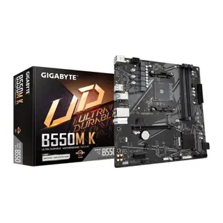 GIGABYTE B550M K DDR4 4733MHZ 1XHDMI 1XDP 1XM.2 MATX AM4 (AMD AM4 5000/5000G/4000G/3000/3000G SERİLERİ İLE UYUMLU)
