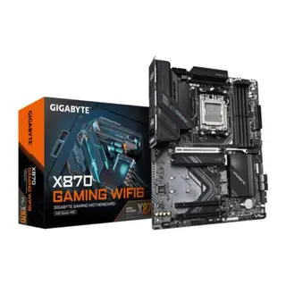 GIGABYTE X870 GAMING WIFI6 DDR5 8200MHZ 1XHDMI 1XM.2 2XUSB TYPE-C ATX AM5 (AMD AM5 9000/8000/7000 SERİLERİ İLE UYUMLU)