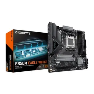 GIGABYTE B850M EAGLE WIFI6E DDR5 8200MHZ 1XHDMI 1XDP 1XM.2 USB MATX AM5 (AMD AM5 9000/8000/7000 SERİLERİ İLE UYUMLU)
