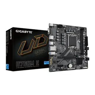 GIGABYTE B760M E DDR5 7200MHZ 1XVGA 1XHDMI 1XDP 1XM.2 USB 3.2 MATX 1700P (12. / 13. VE 14. NESİL İŞLEMCİ İLE UYUMLU)
