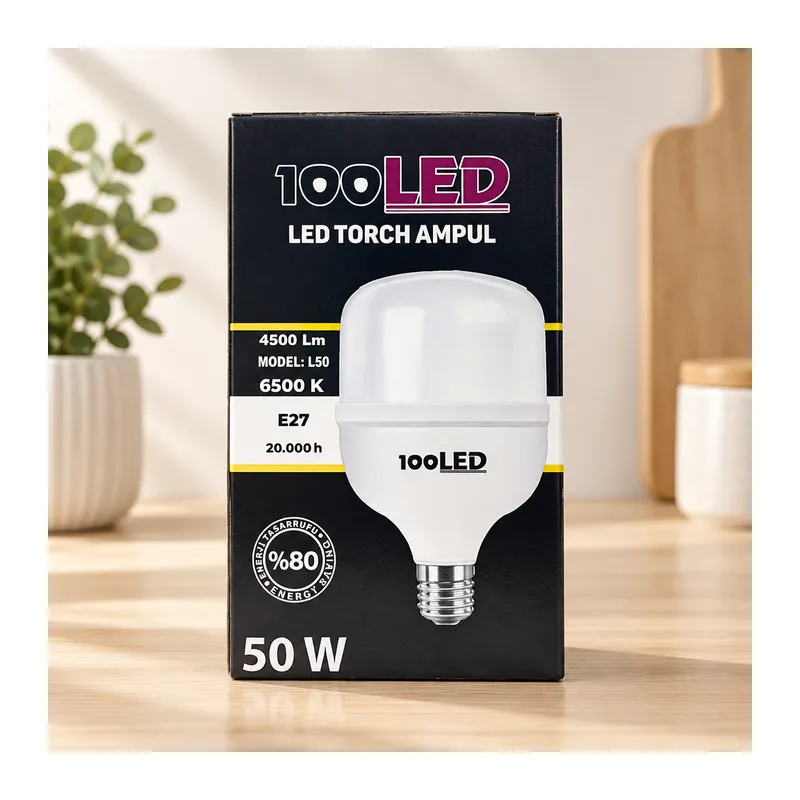 LED 50 W LED Ampul