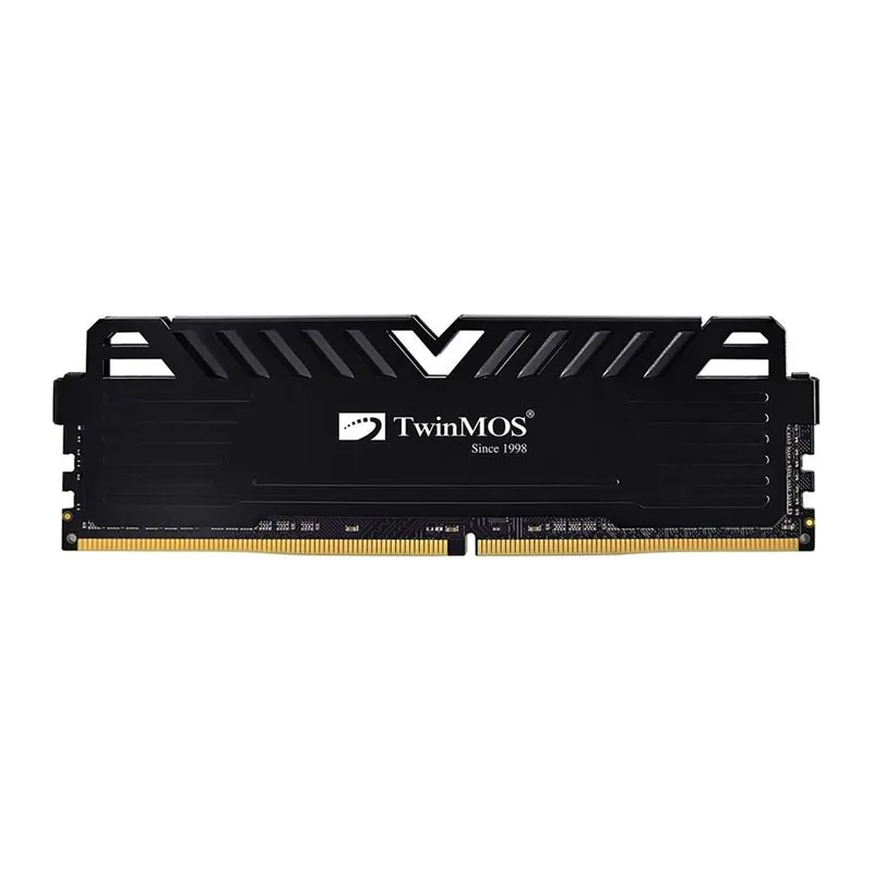 8 GB DDR4 3200MHZ TWINMOS TORNADOX7 PRO CL16 SOĞUTUCULU DT TMD48GB3200D16BKX7P