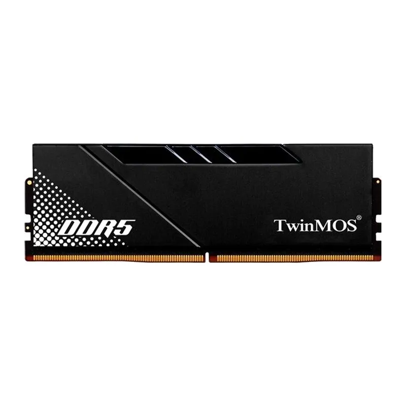 16 GB DDR5 5600MHZ CL36 SİYAH VOLTX TWINMOS SOĞUTUCULU DT TMD516GB5600U36B