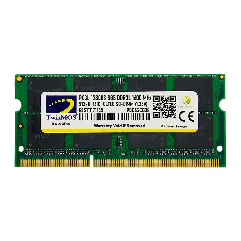 8 GB DDR3 1600MHZ 1.35 NB MDD3L8GB1600N