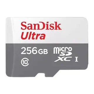 256GB SANDISK ULTRA MICROSD 100MB/S SDSQUNR-256G-GN3MN
