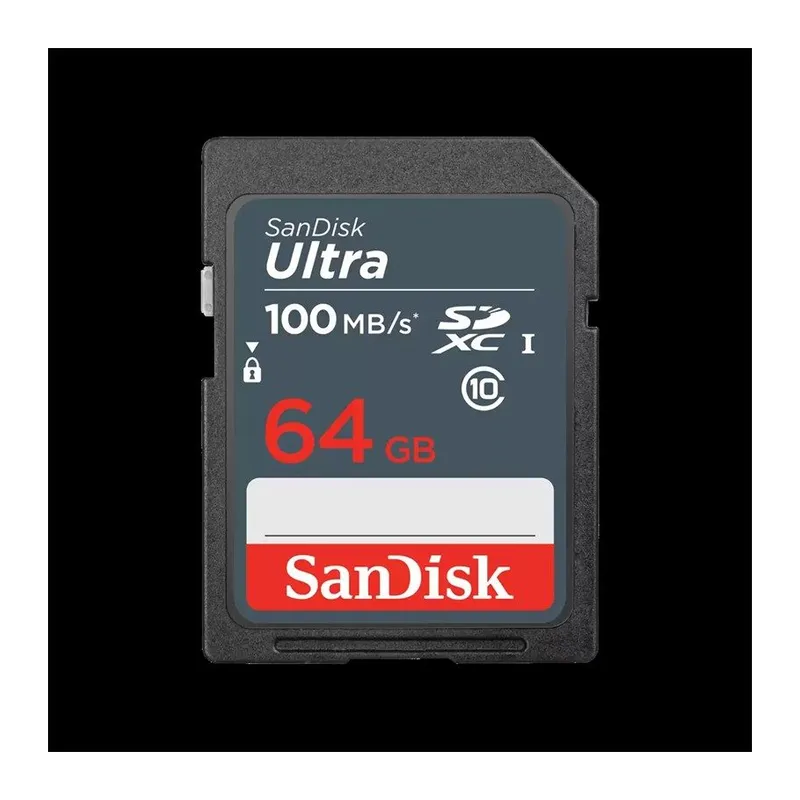 64GB ULTRA SDXC 100MB/S SDSDUNR-064G-GN3IN
