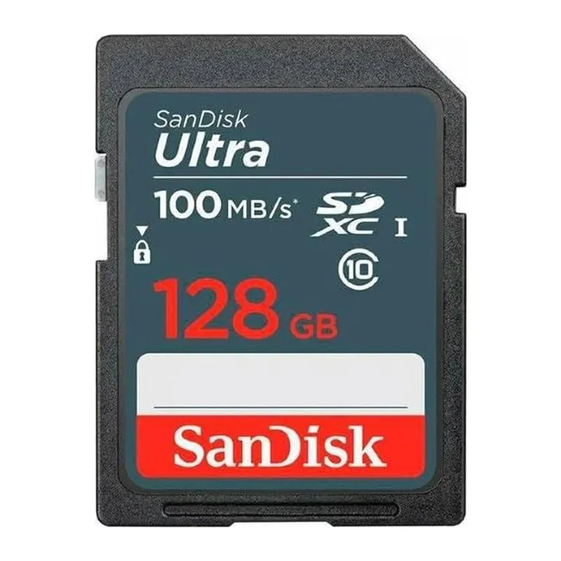128GB ULTRA SDXC 100MB/S SDSDUNR-128G-GN3IN
