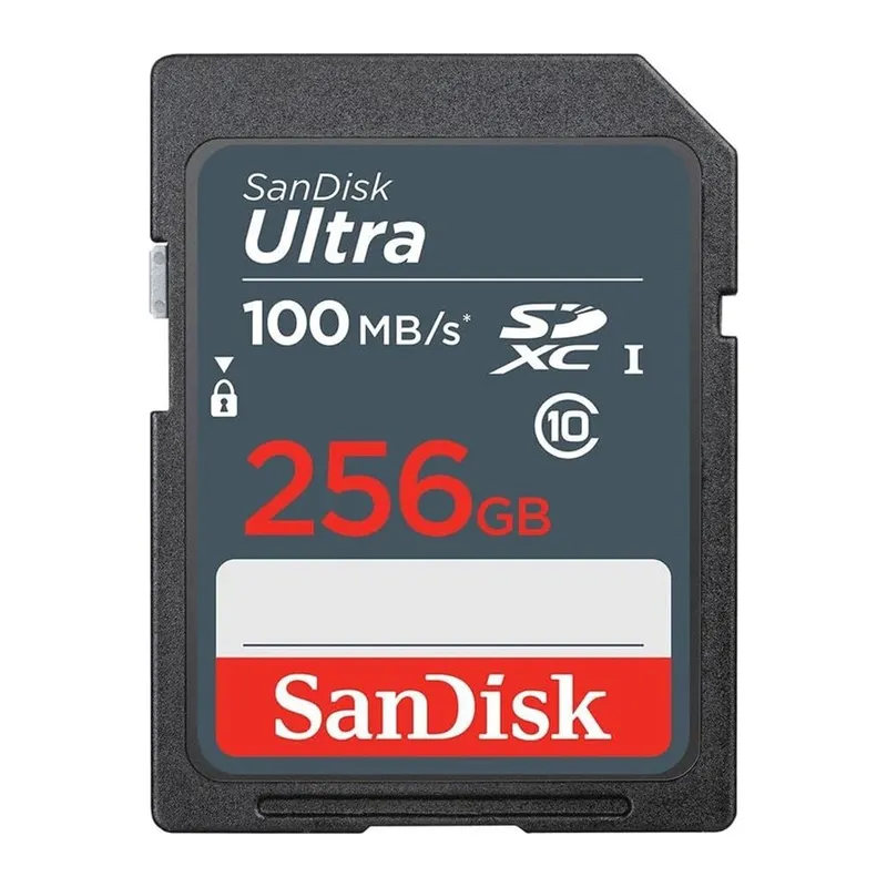256GB ULTRA SDXC 100MB/S SDSDUNR-256G-GN3IN