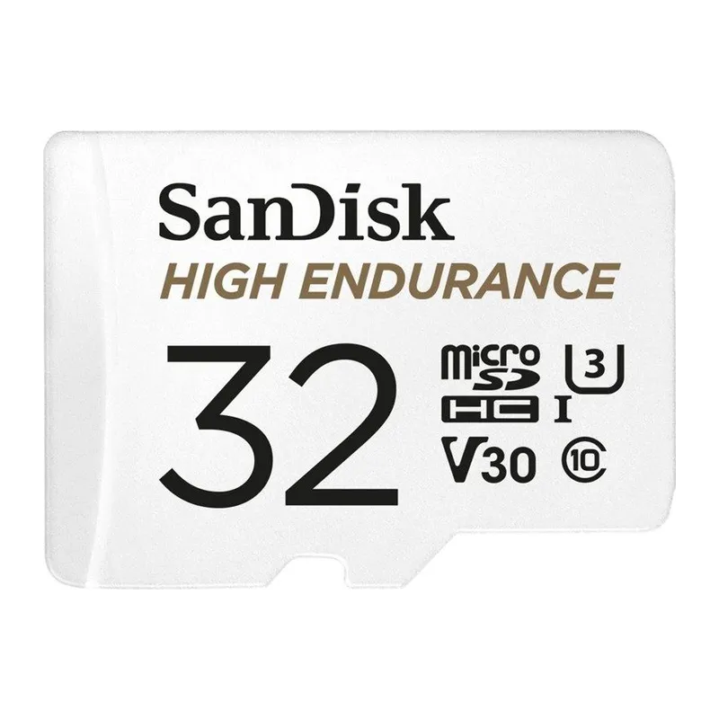 32GB SANDISK HIGH ENDURANCE 100MB/S SDSQQNR-032G-GN6IA