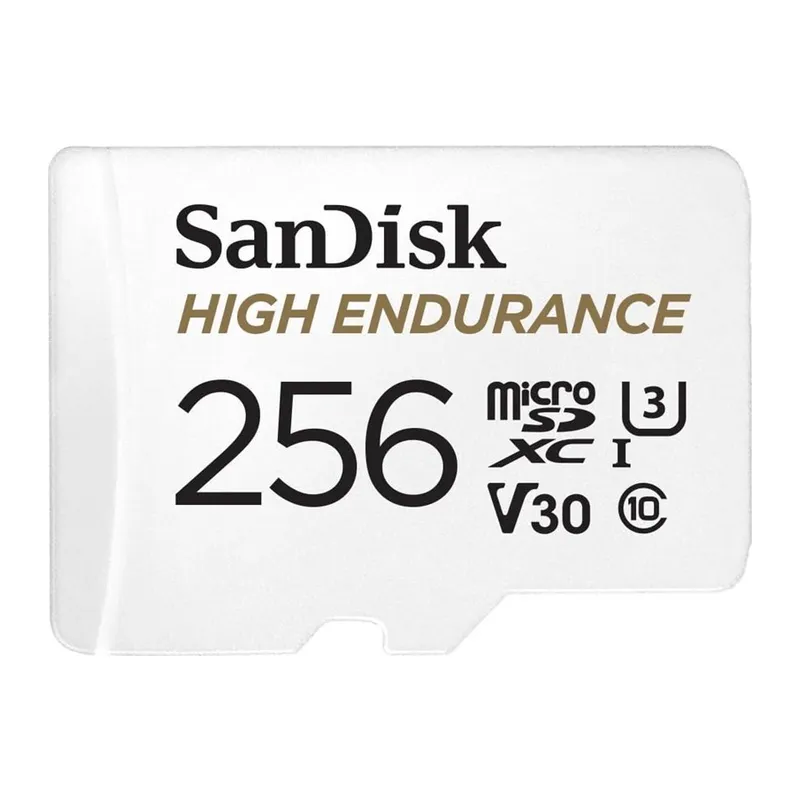 256GB HIGH ENDURANCE MICROSD 100MB/S SDSQQNR-256G-GN6IA