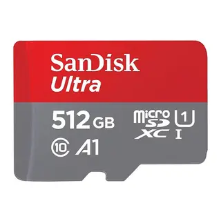512GB ULTRA UHS I MICROSD CARD 150MB/S SDSQUAC-512G-GN6MN