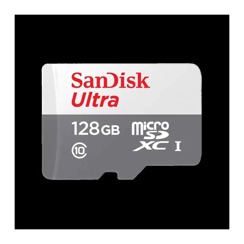 128GB ULTRA MICROSD 100MB/S SDSQUNR-128G-GN6MN