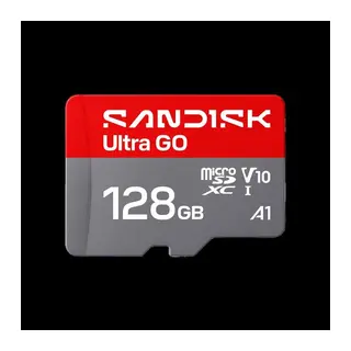 128GB SANDISK ULTRA GO MICROSD UHS-I 190MB/S SDSQUGN-128G-GN6MN