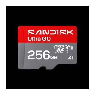 256GB SANDISK ULTRA GO MICROSD UHS-I 190MB/S SDSQUGN-256G-GN6MN