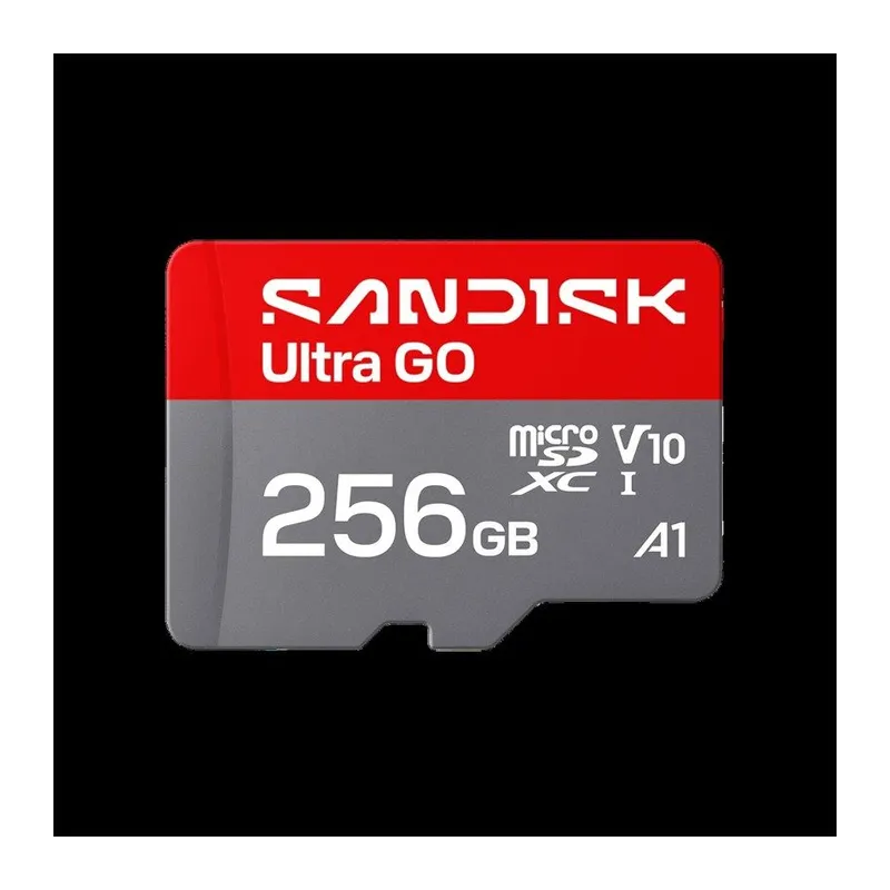 256GB SANDISK ULTRA GO MICROSD UHS-I 190MB/S SDSQUGN-256G-GN6MN