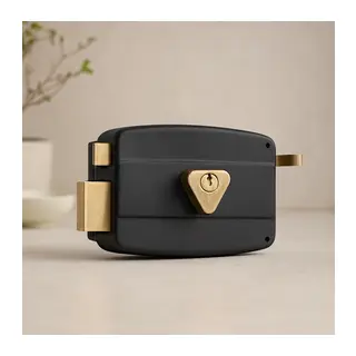 Oval 14 cm Dış Kapı Kilidi