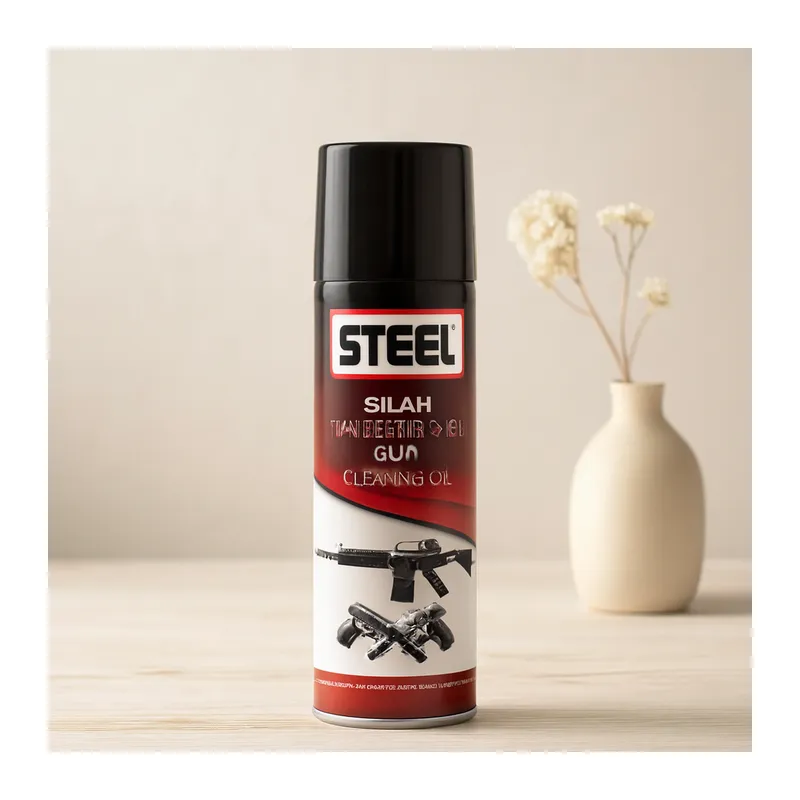 Silah Temizleme Yağı Sprey 200 ml