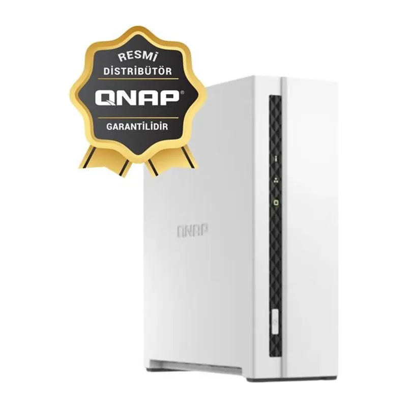 QNAP TS-233-2GB RAM 2 HDD YUVALI TOWER NAS (RESMİ DİSTRİBÜTÖR GARANTİLİ)