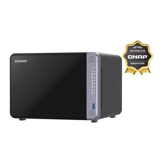 QNAP TS-632X-4GB RAM 6 HDD YUVALI TOWER NAS (RESMİ DİSTRİBÜTÖR GARANTİLİ)