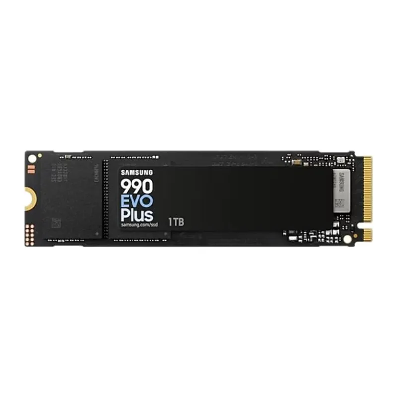 1 TB 990 EVO PLUS SAMSUNG NVME M.2 MZ-V9S1T0BW PCIE 7150-6300 MB/S SAMSUNG TR GARANTILI