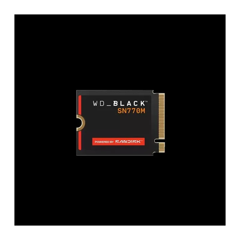 500 GB WD BLACK SN770M 5000MB/S 4000MB/S M2 2230 SSD WDBDNH5000ABK